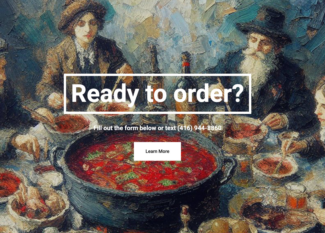Borsch Toronto