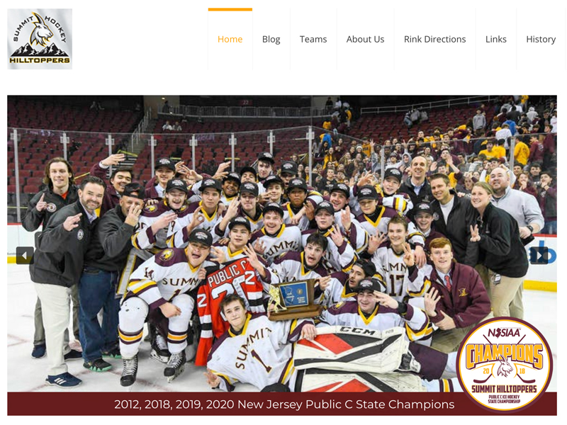 Summit High School Hockey website