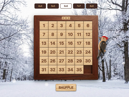 Wooden Puzzle Game 15